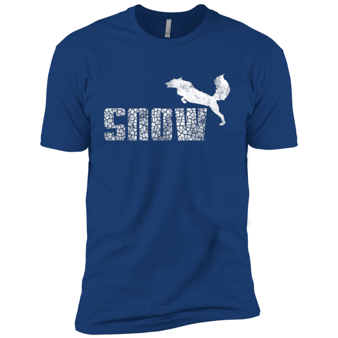 T-Shirts Royal / YXS Snow Boys Premium T-Shirt