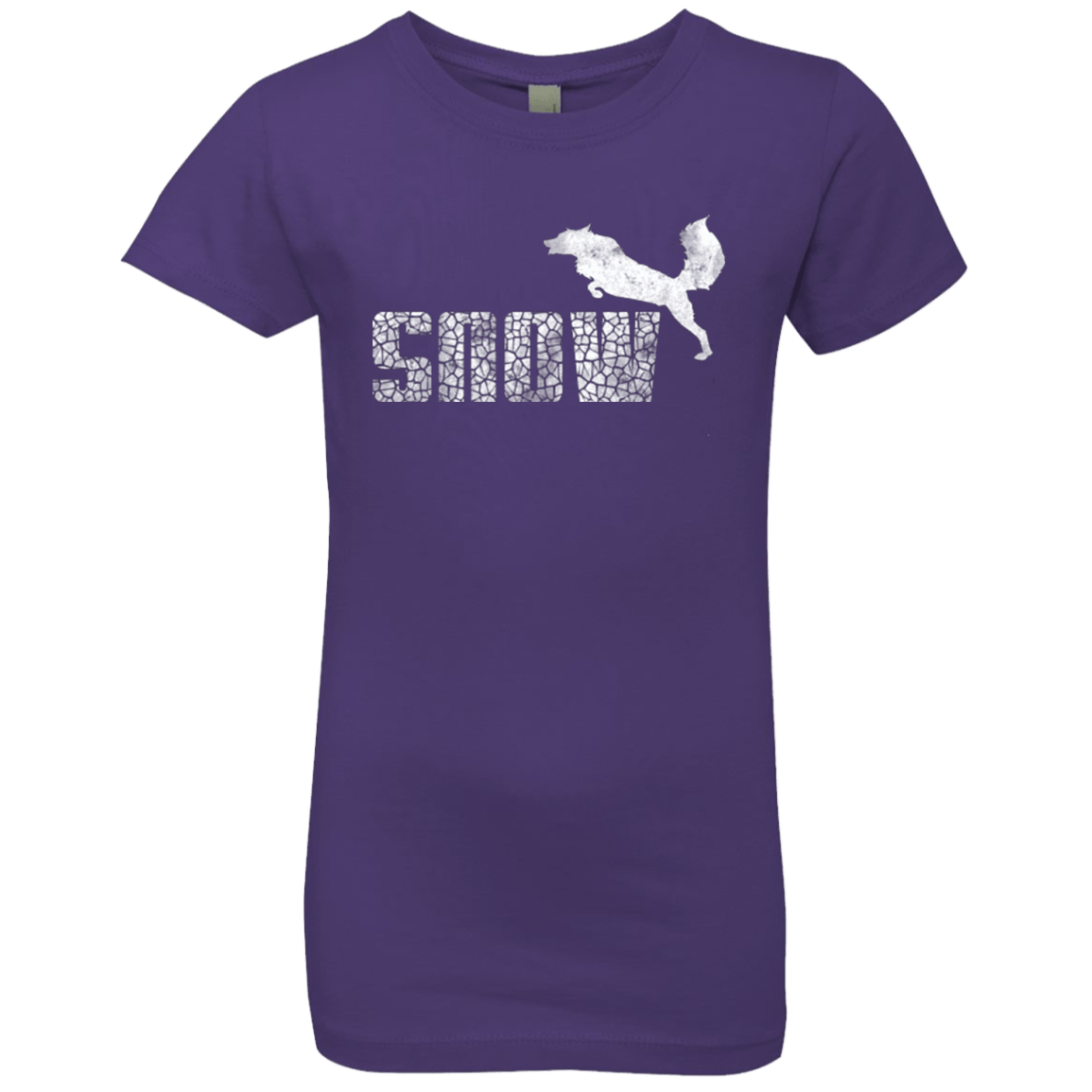 T-Shirts Purple Rush / YXS Snow Girls Premium T-Shirt