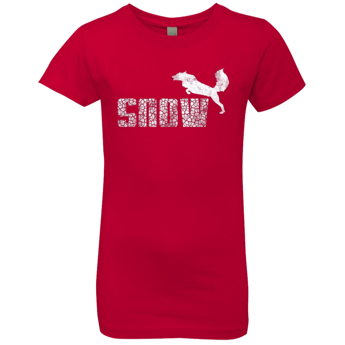 T-Shirts Red / YXS Snow Girls Premium T-Shirt