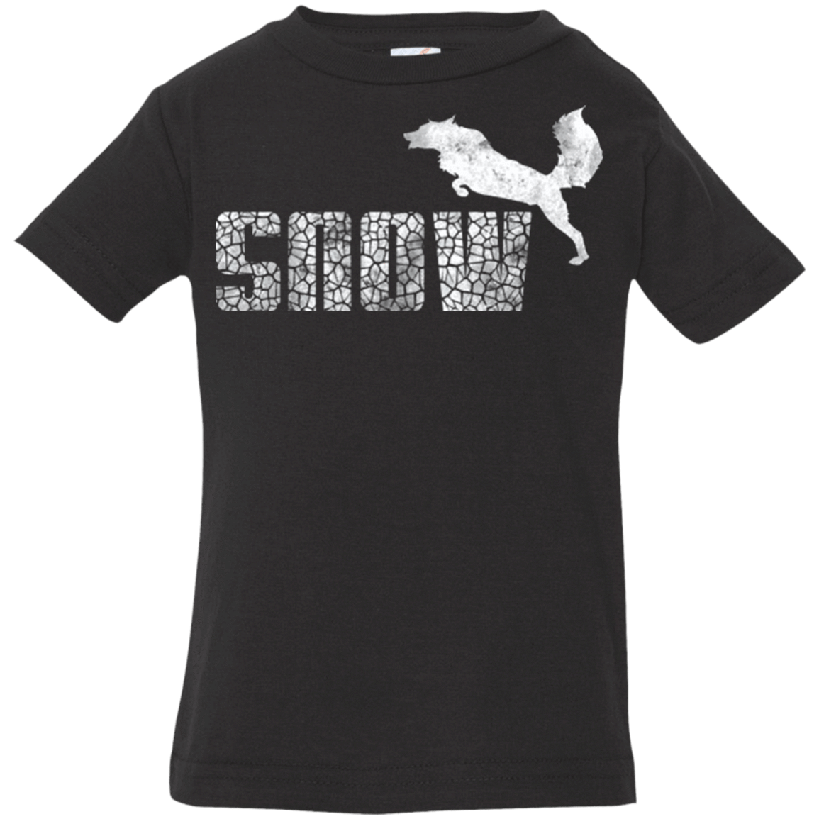T-Shirts Black / 6 Months Snow Infant Premium T-Shirt