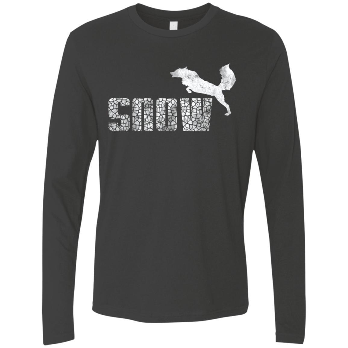 T-Shirts Heavy Metal / Small Snow Men's Premium Long Sleeve