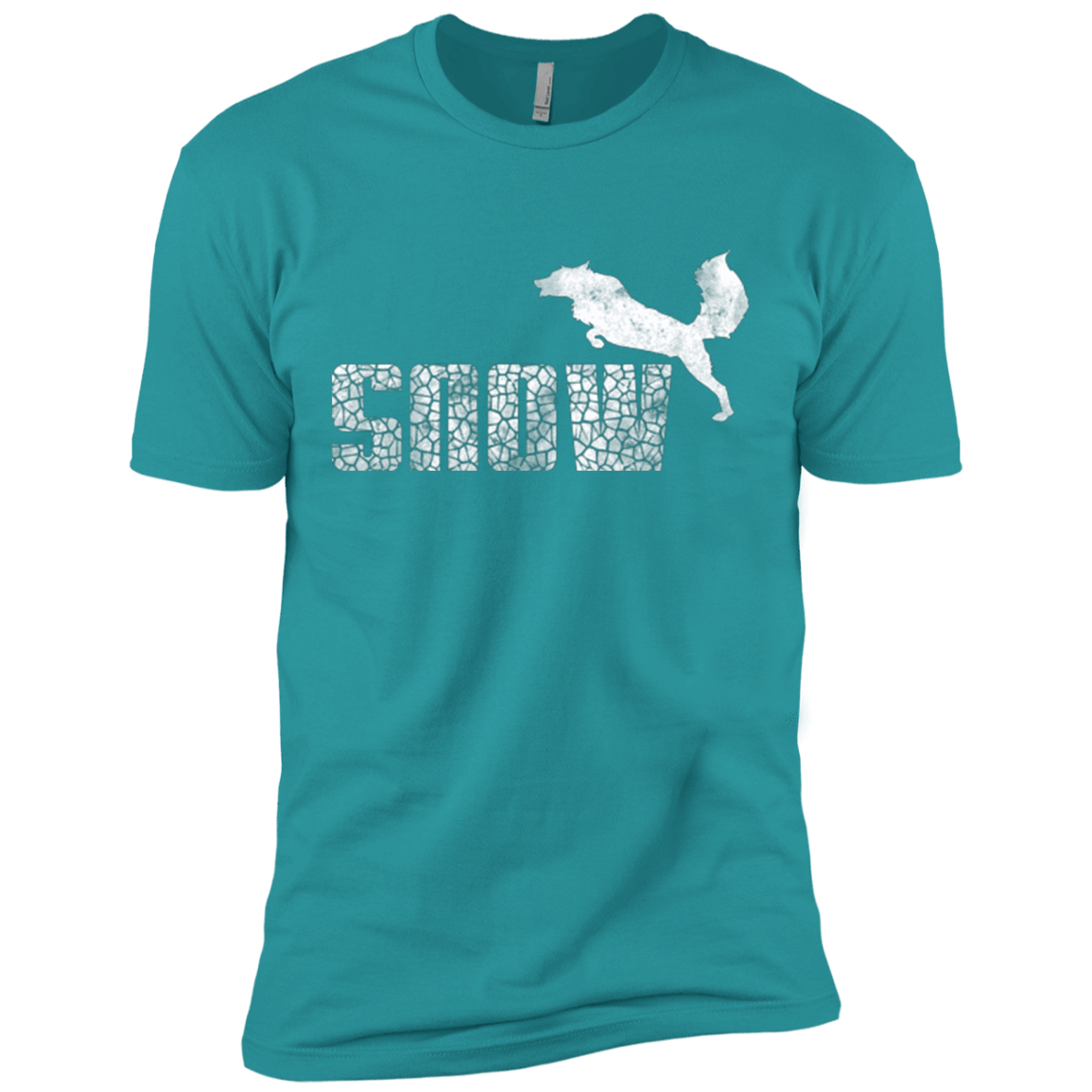 T-Shirts Tahiti Blue / X-Small Snow Men's Premium T-Shirt