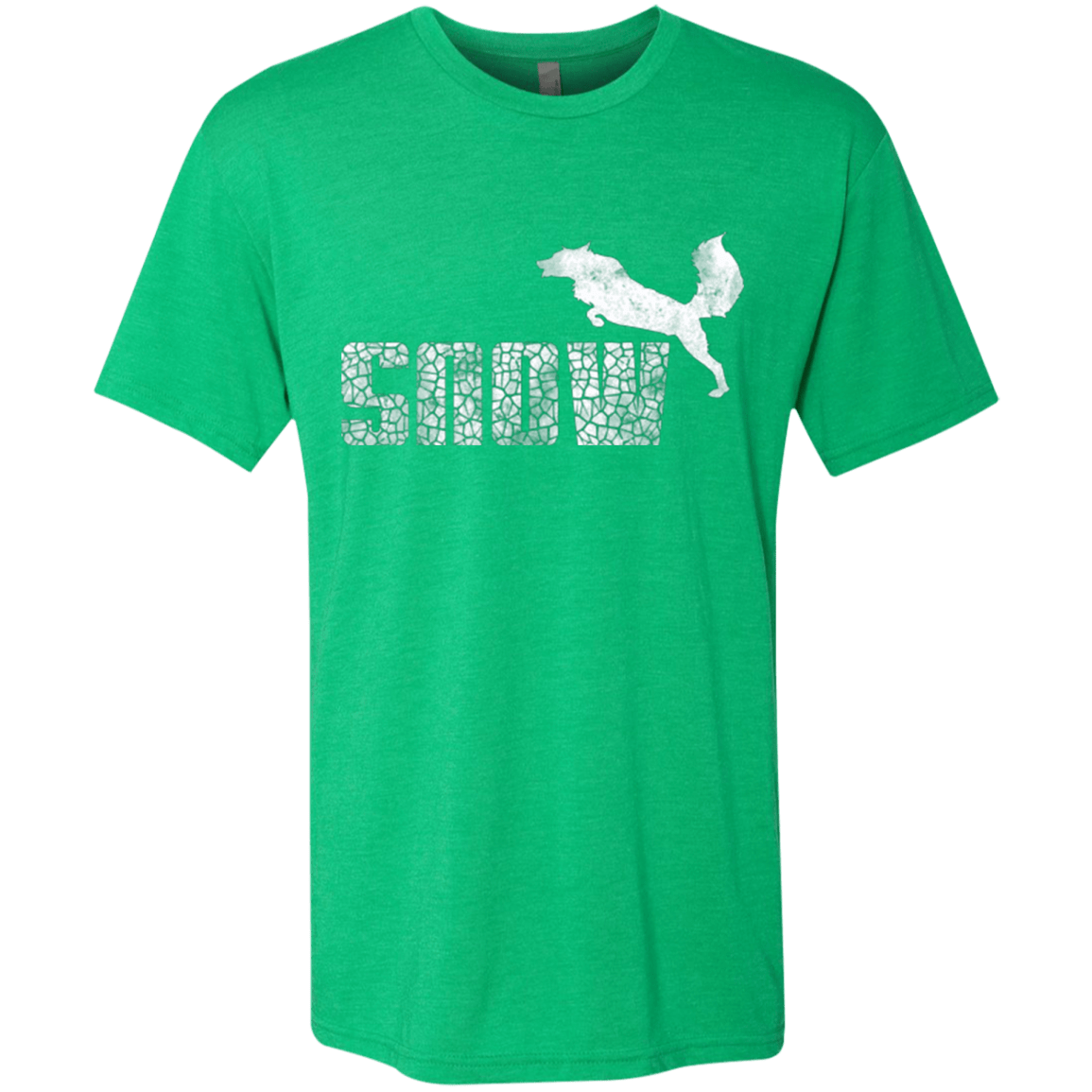 T-Shirts Envy / Small Snow Men's Triblend T-Shirt