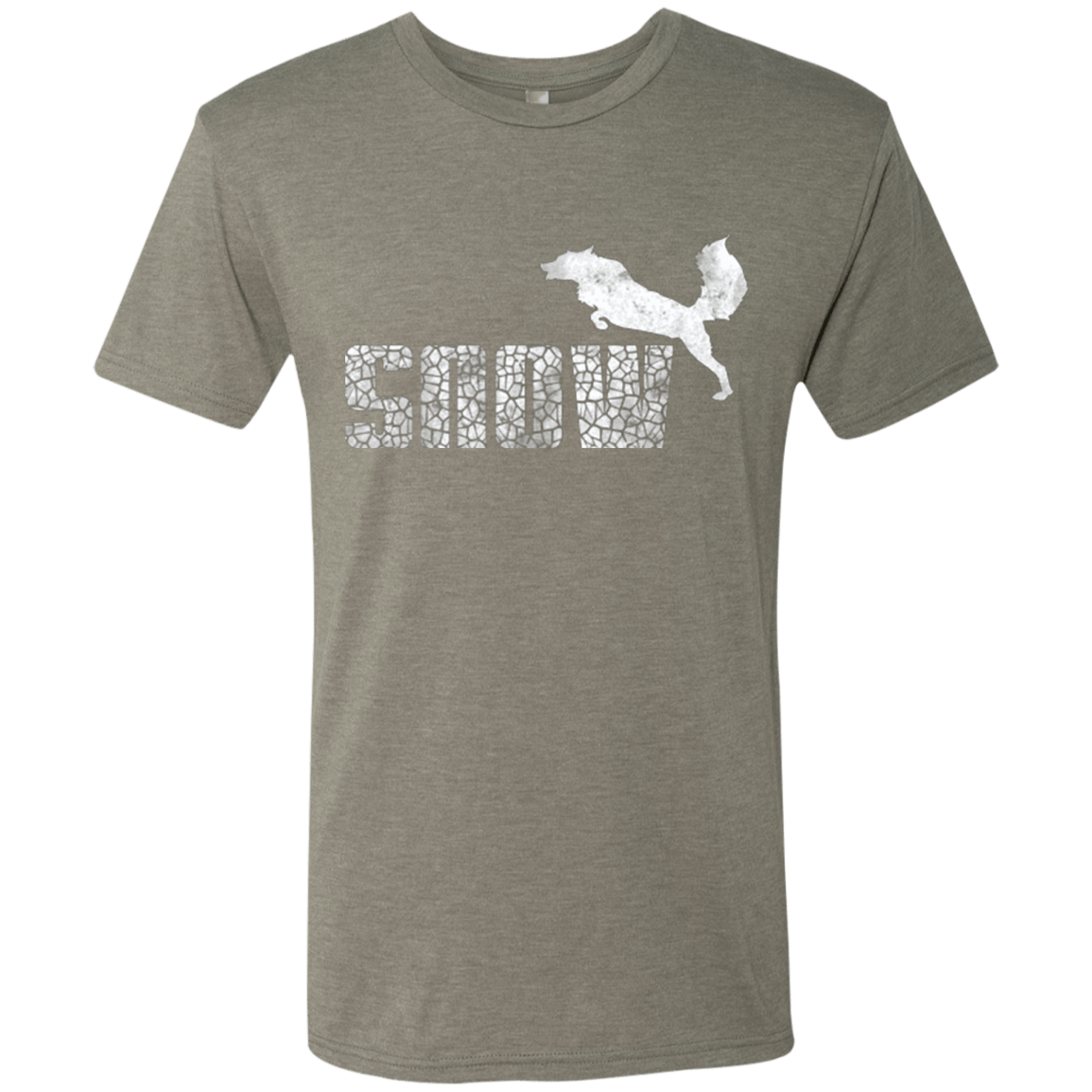 T-Shirts Venetian Grey / Small Snow Men's Triblend T-Shirt