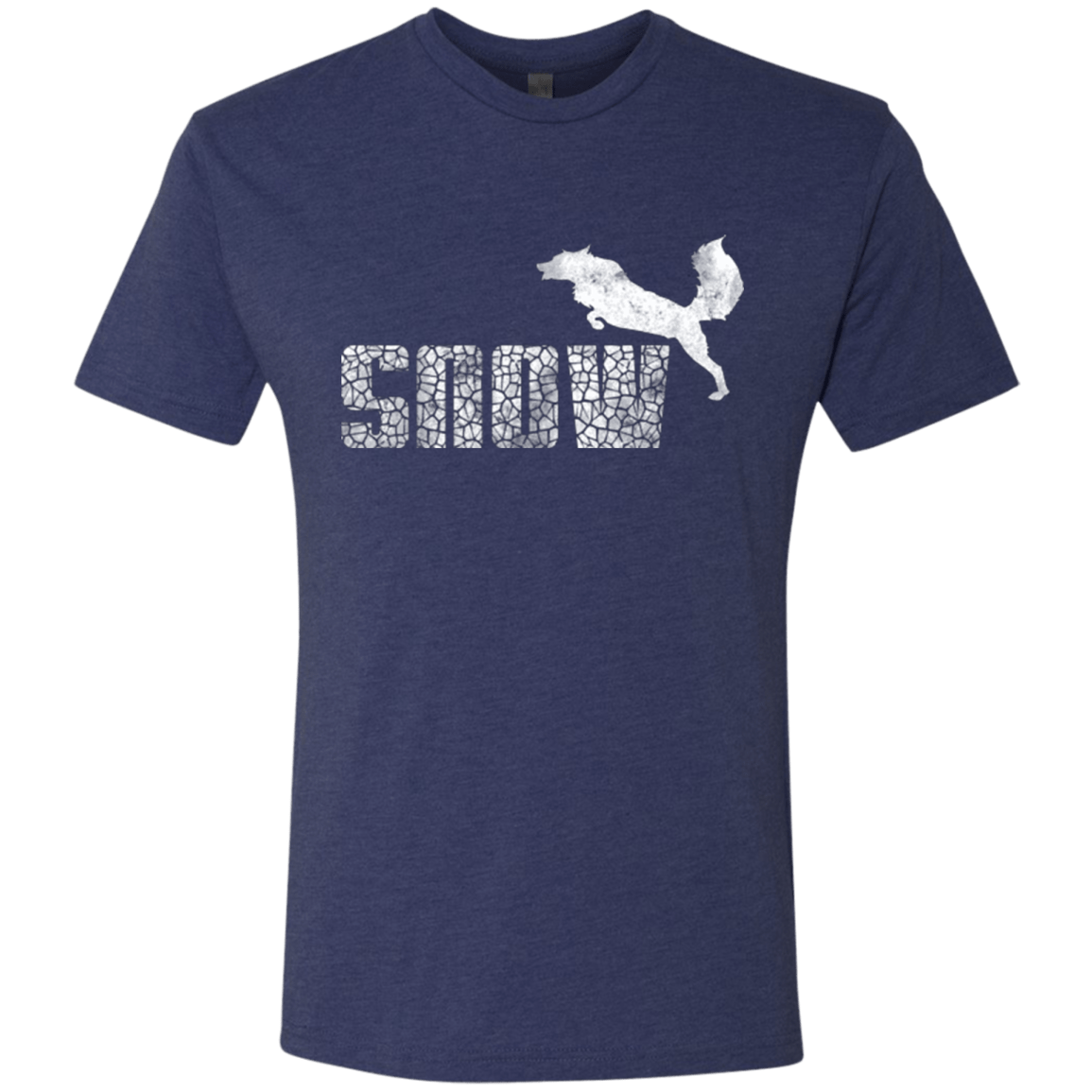 T-Shirts Vintage Navy / Small Snow Men's Triblend T-Shirt