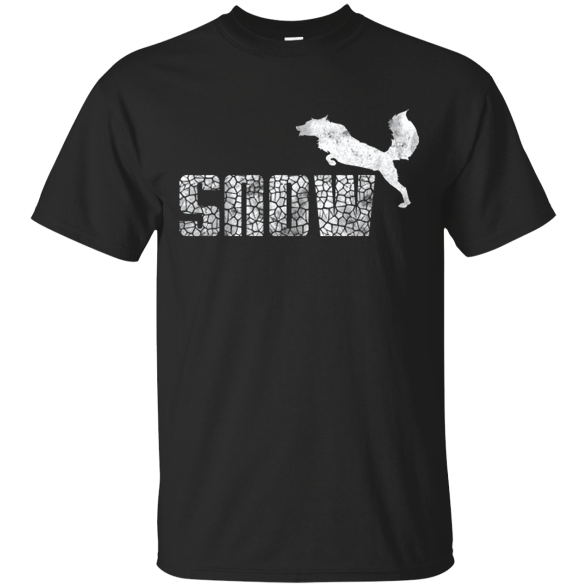 T-Shirts Black / Small Snow T-Shirt