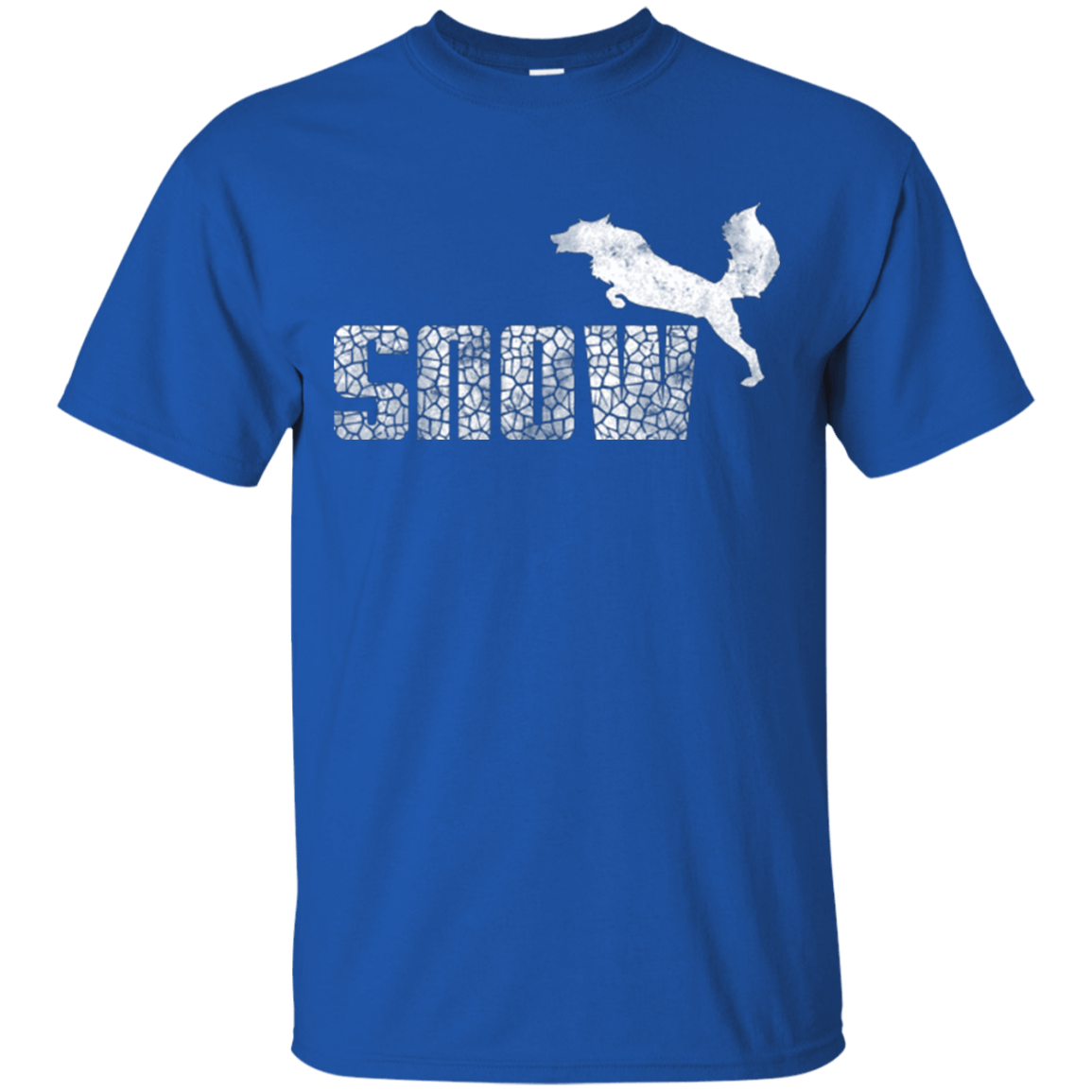 T-Shirts Royal / Small Snow T-Shirt
