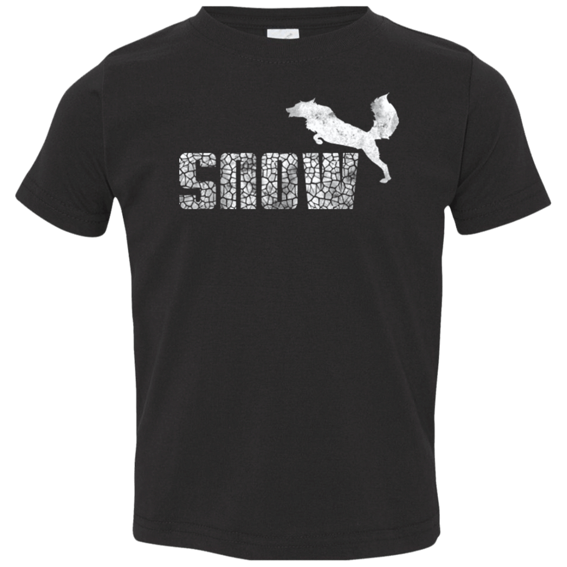 T-Shirts Black / 2T Snow Toddler Premium T-Shirt