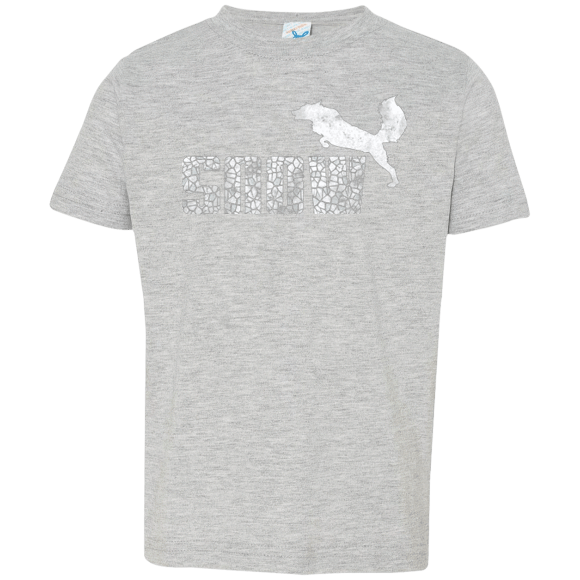 T-Shirts Heather / 2T Snow Toddler Premium T-Shirt