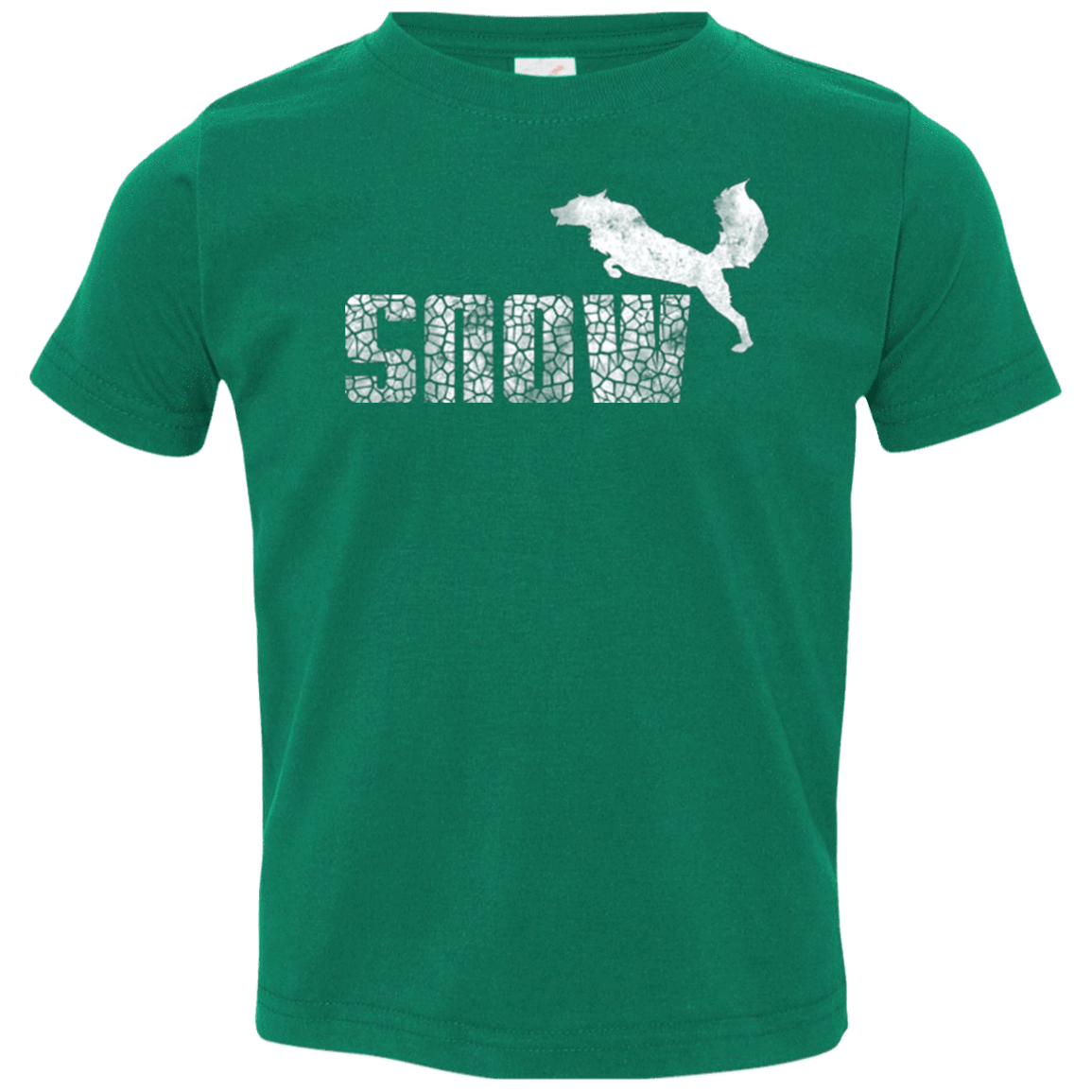 T-Shirts Kelly / 2T Snow Toddler Premium T-Shirt