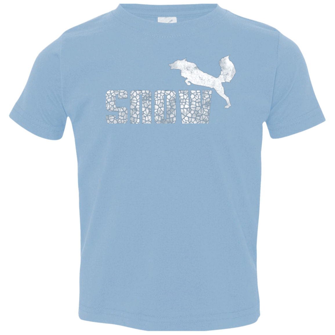 T-Shirts Light Blue / 2T Snow Toddler Premium T-Shirt