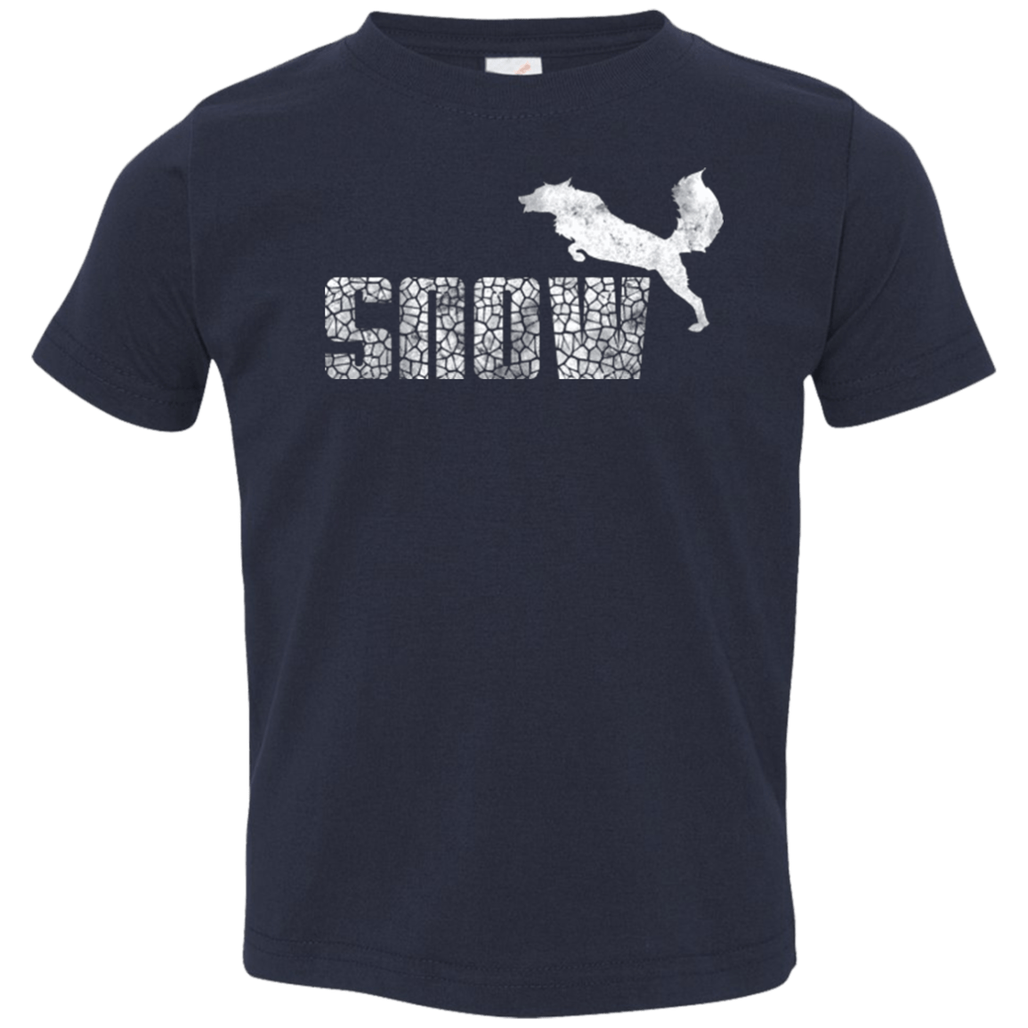 T-Shirts Navy / 2T Snow Toddler Premium T-Shirt