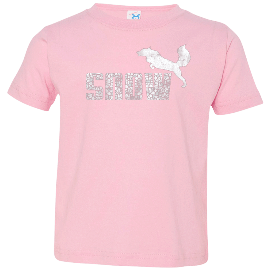 T-Shirts Pink / 2T Snow Toddler Premium T-Shirt
