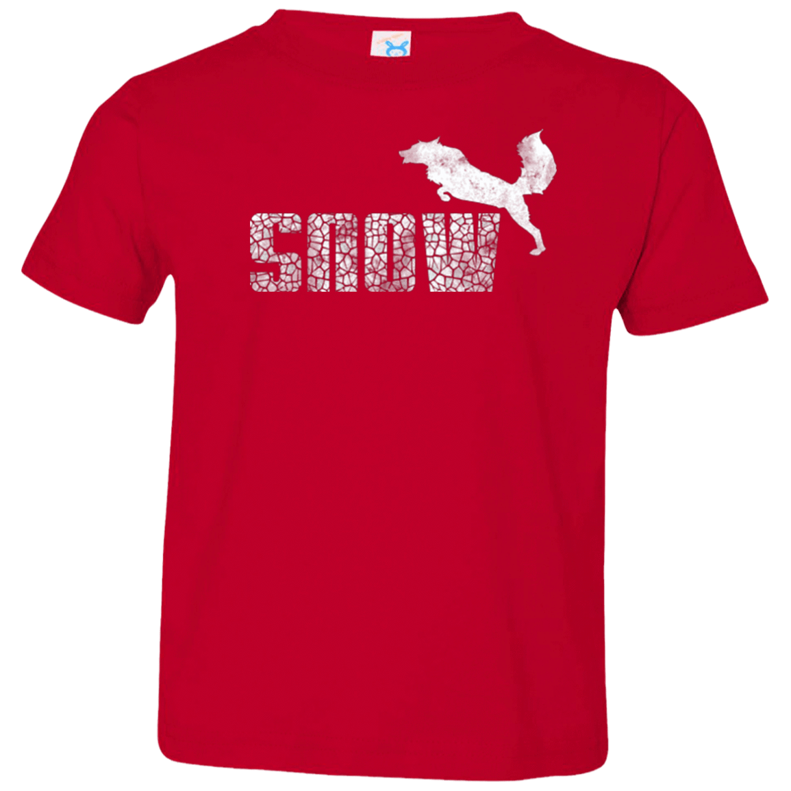T-Shirts Red / 2T Snow Toddler Premium T-Shirt
