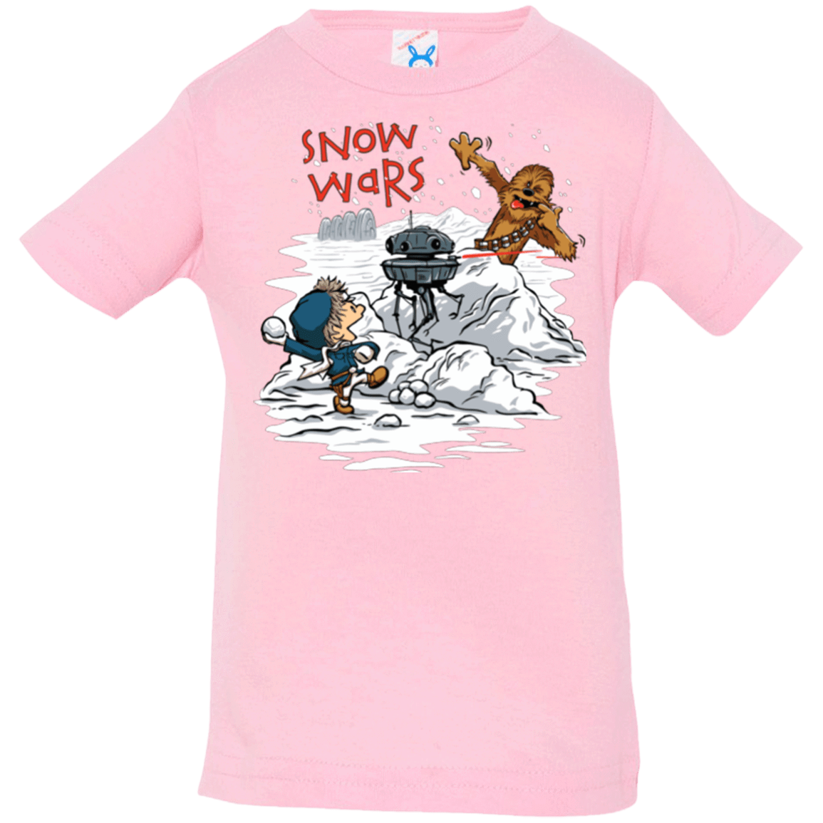 T-Shirts Pink / 6 Months Snow Wars Infant Premium T-Shirt