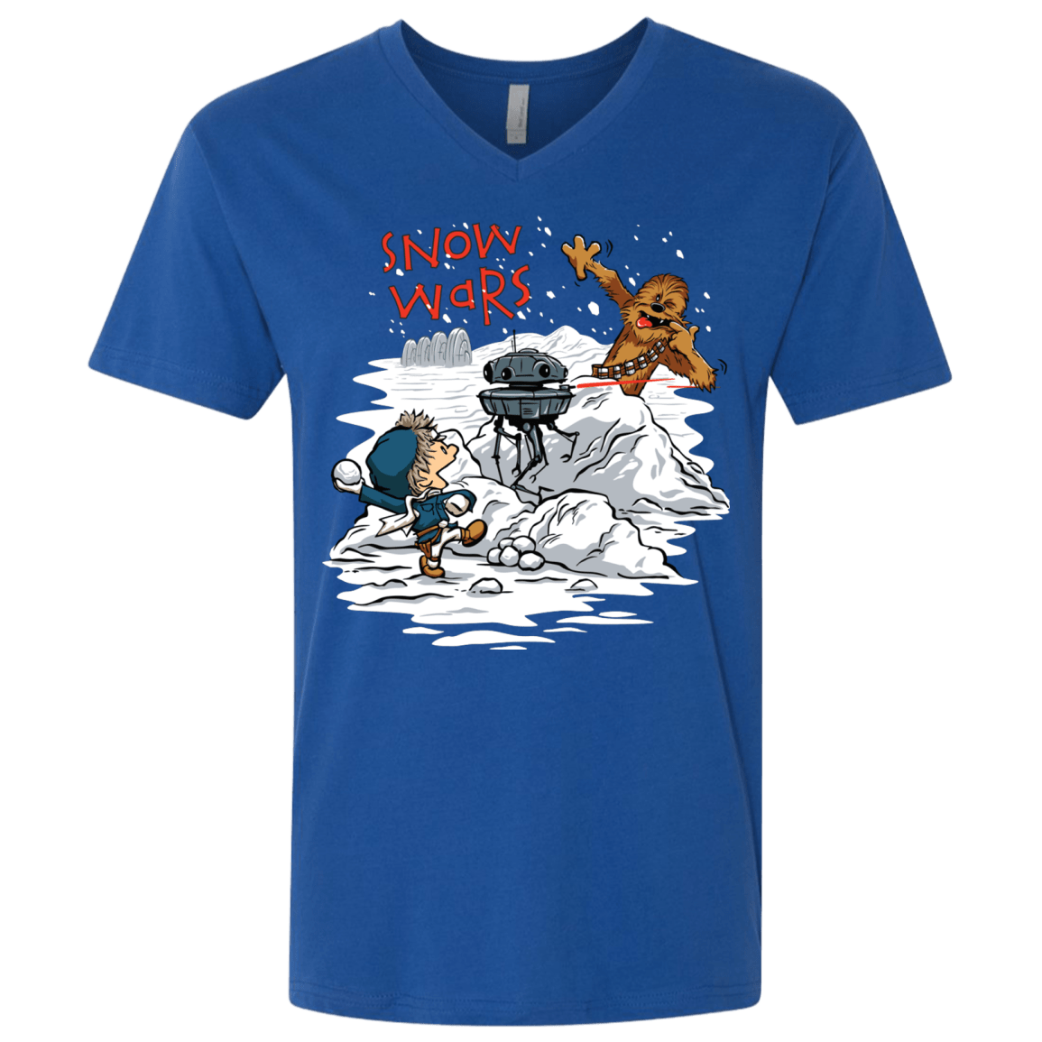 Snow Wars Men's Premium V-Neck