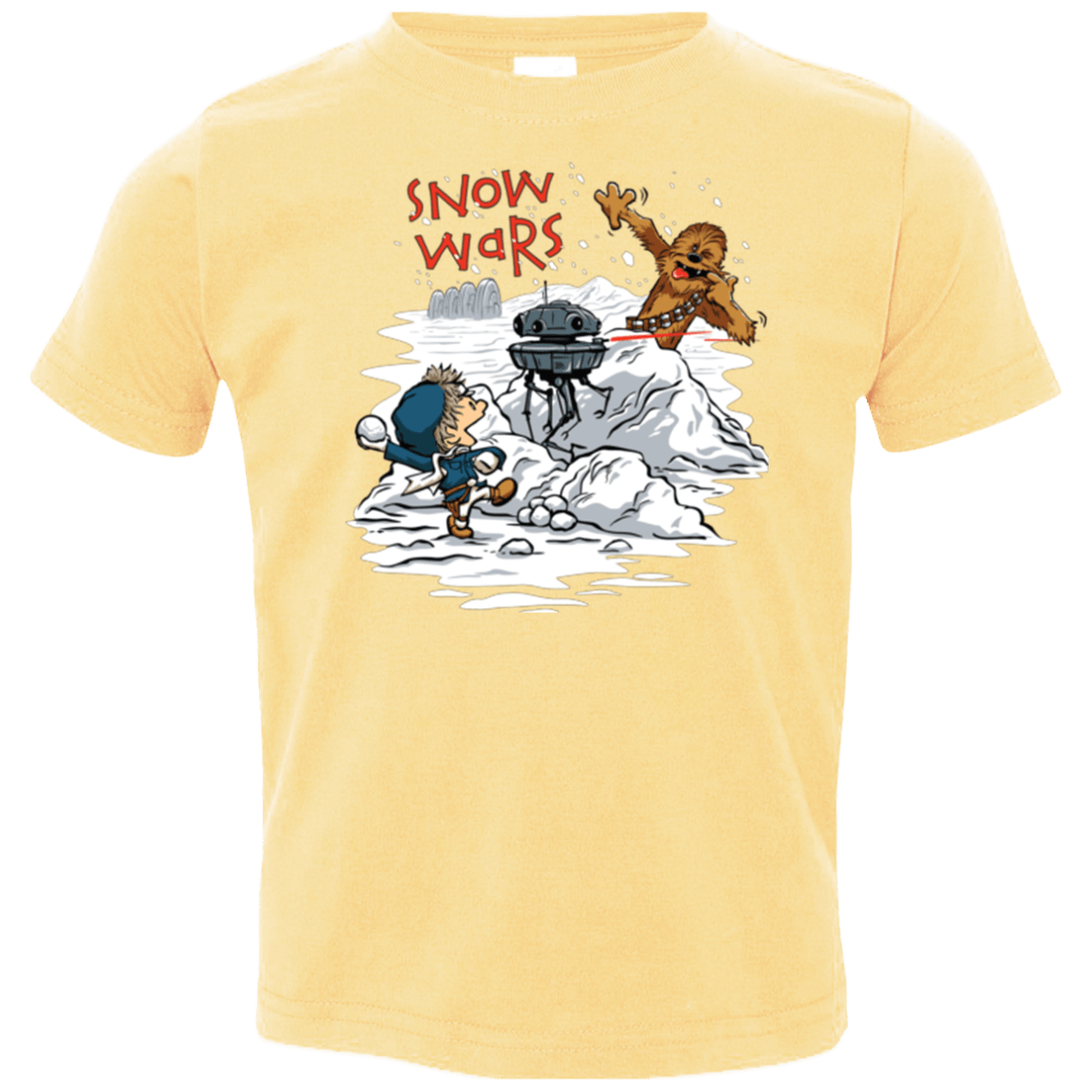 T-Shirts Butter / 2T Snow Wars Toddler Premium T-Shirt