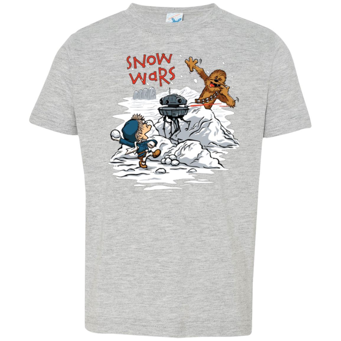 T-Shirts Heather / 2T Snow Wars Toddler Premium T-Shirt