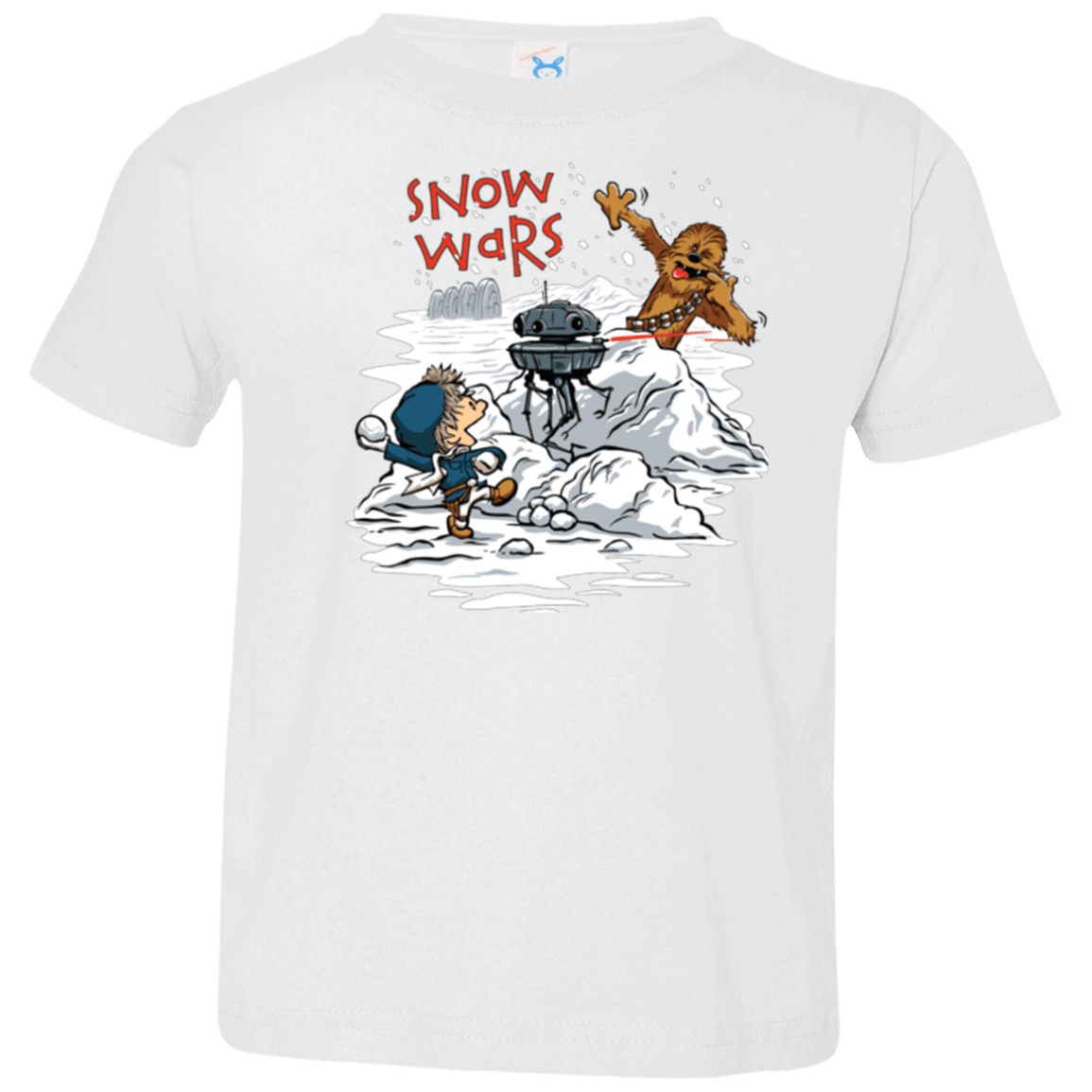 T-Shirts White / 2T Snow Wars Toddler Premium T-Shirt