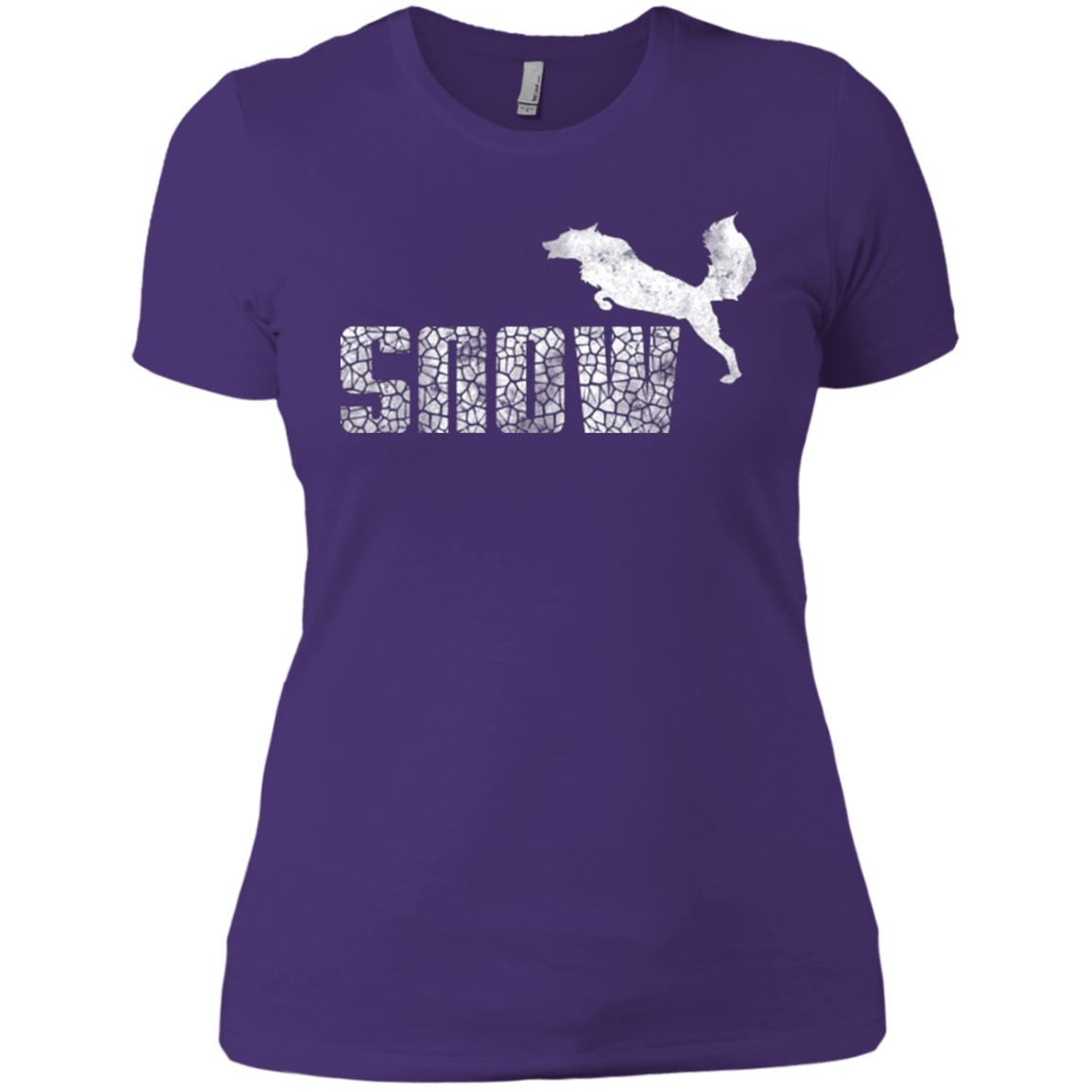 T-Shirts Purple / X-Small Snow Women's Premium T-Shirt
