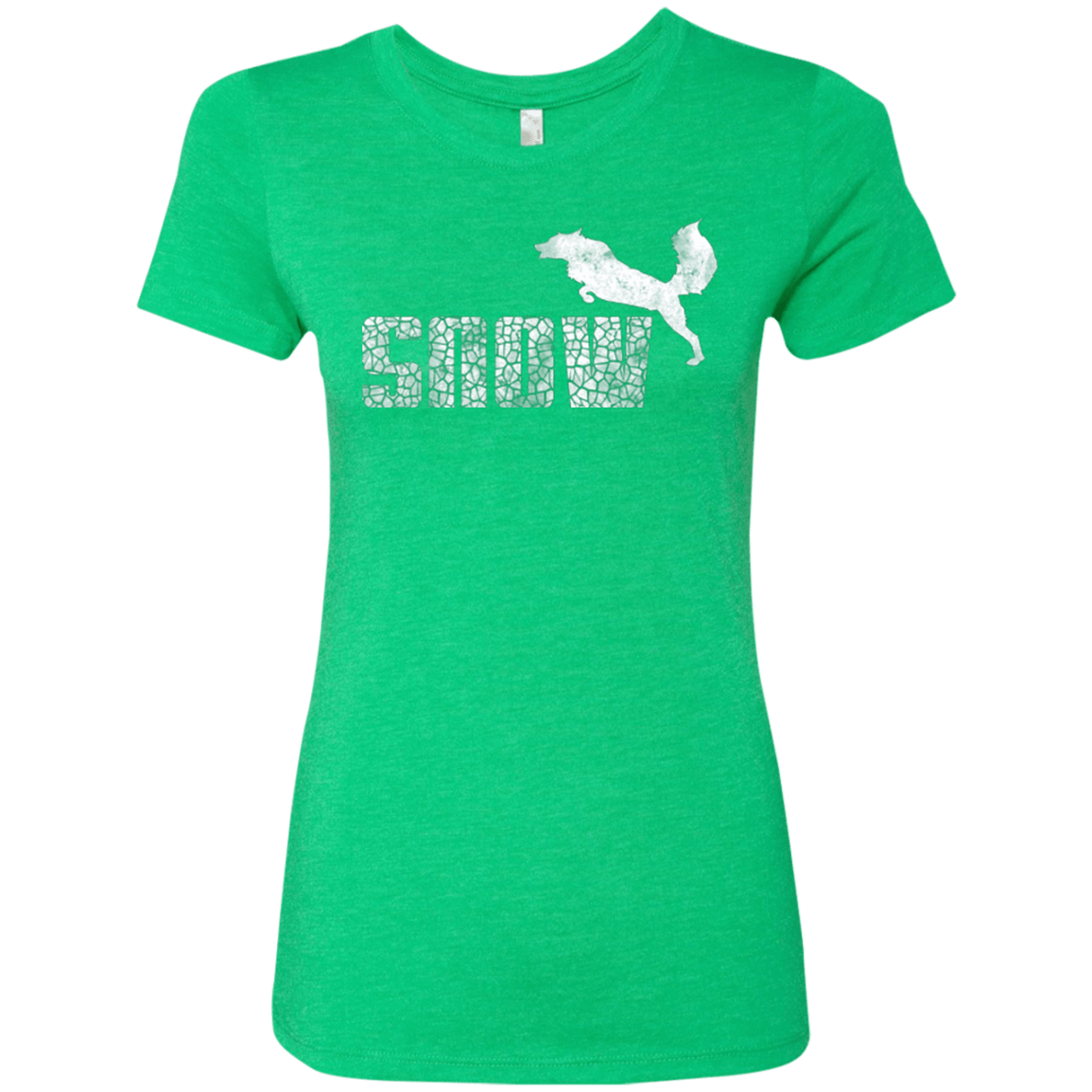 T-Shirts Envy / Small Snow Women's Triblend T-Shirt