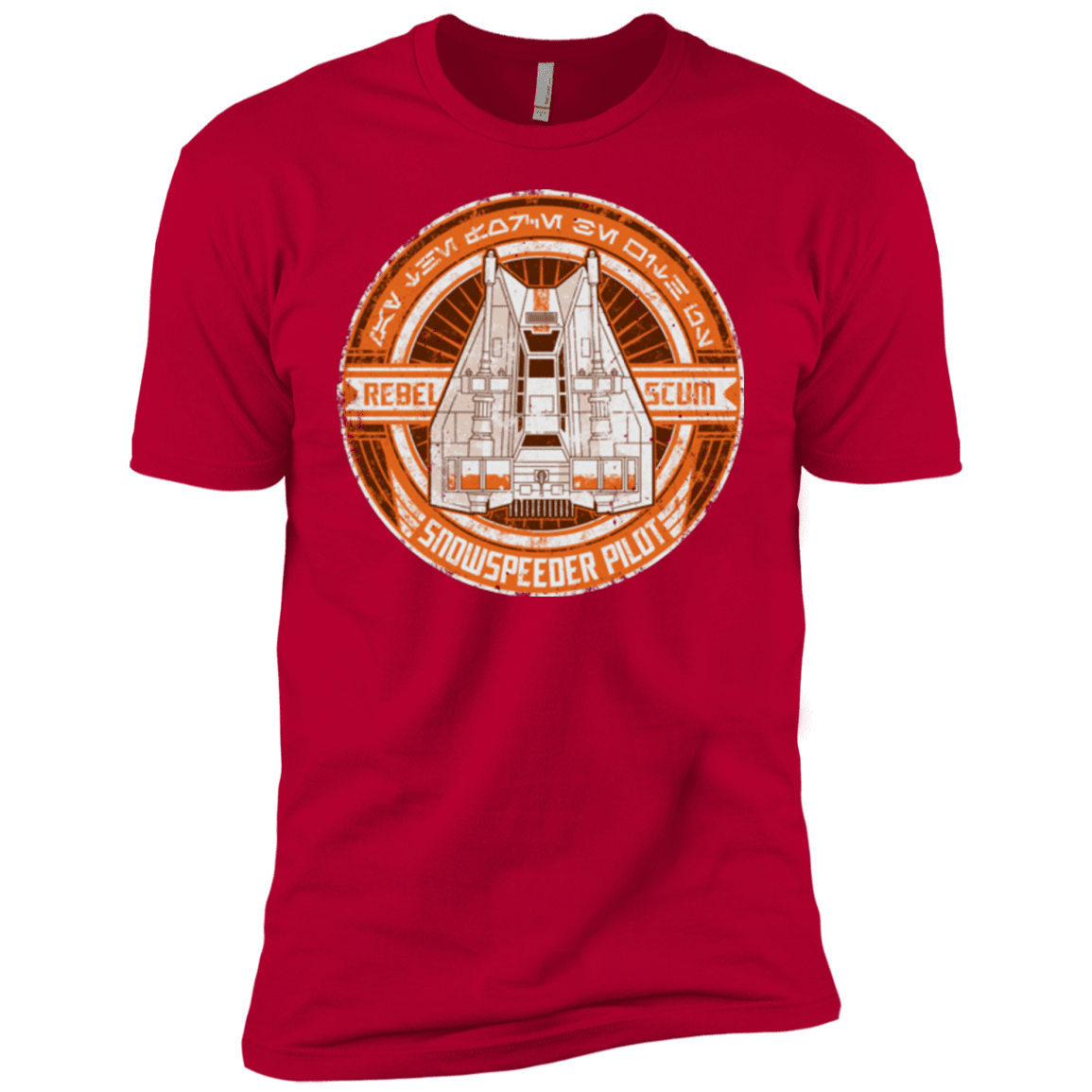 T-Shirts Red / YXS Snowspeeder Scum Boys Premium T-Shirt