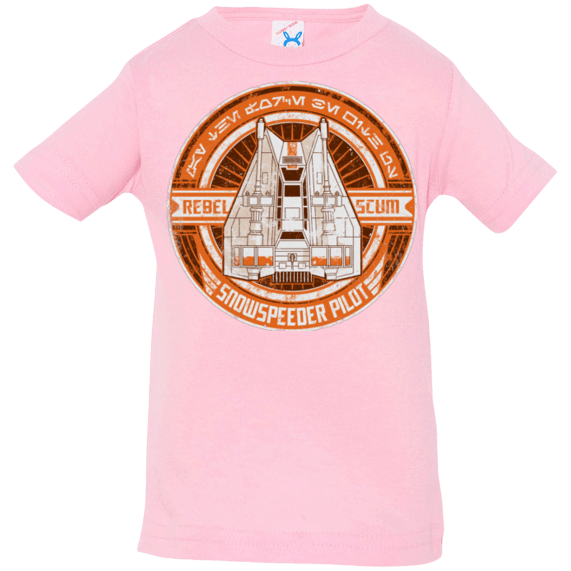 T-Shirts Pink / 6 Months Snowspeeder Scum Infant Premium T-Shirt