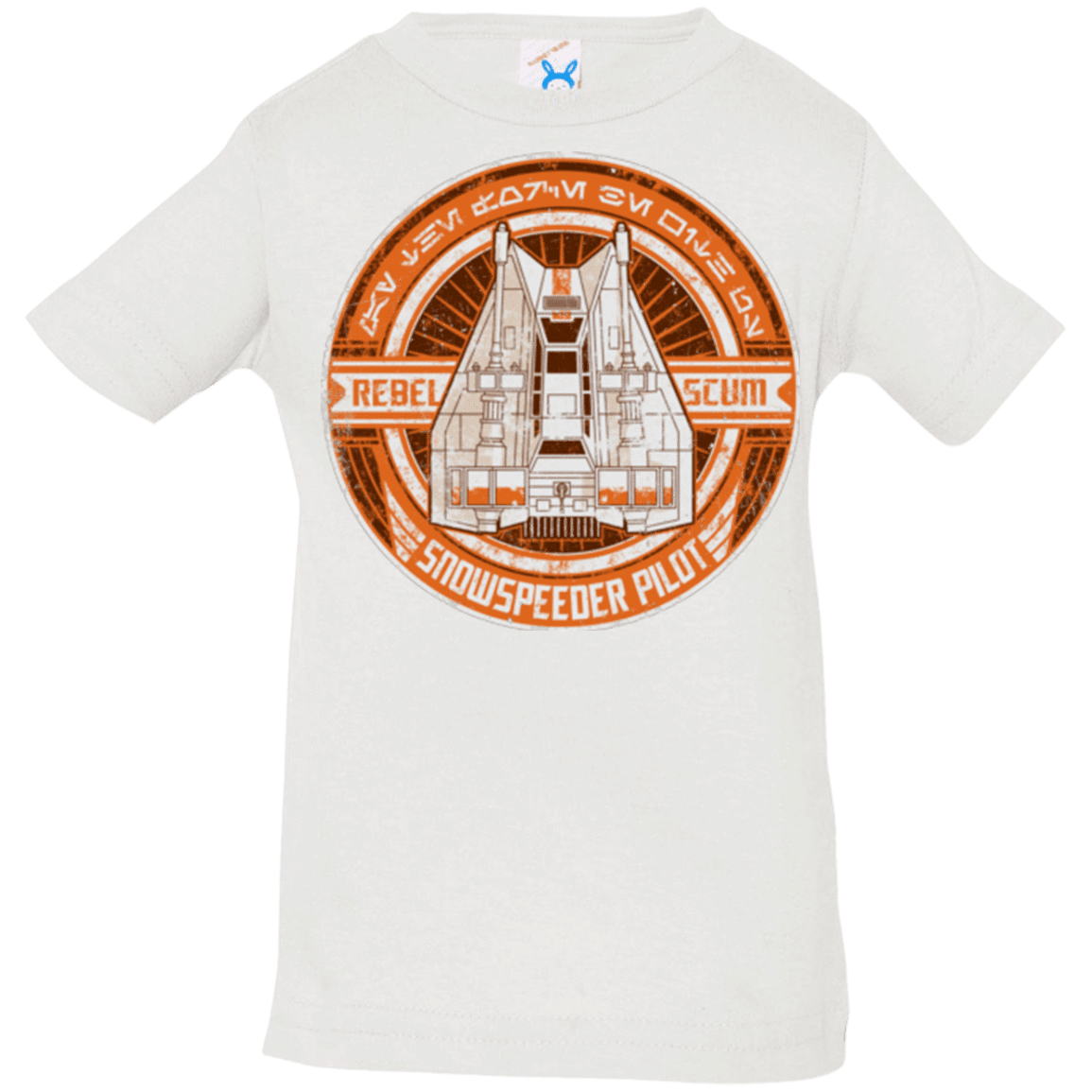 T-Shirts White / 6 Months Snowspeeder Scum Infant Premium T-Shirt