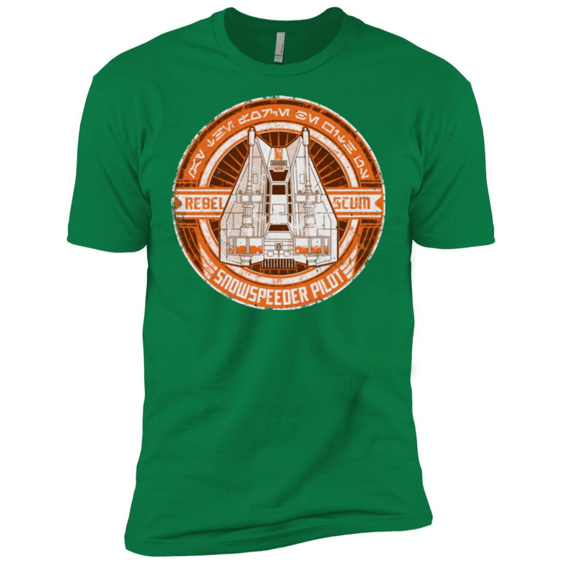 T-Shirts Kelly Green / X-Small Snowspeeder Scum Men's Premium T-Shirt