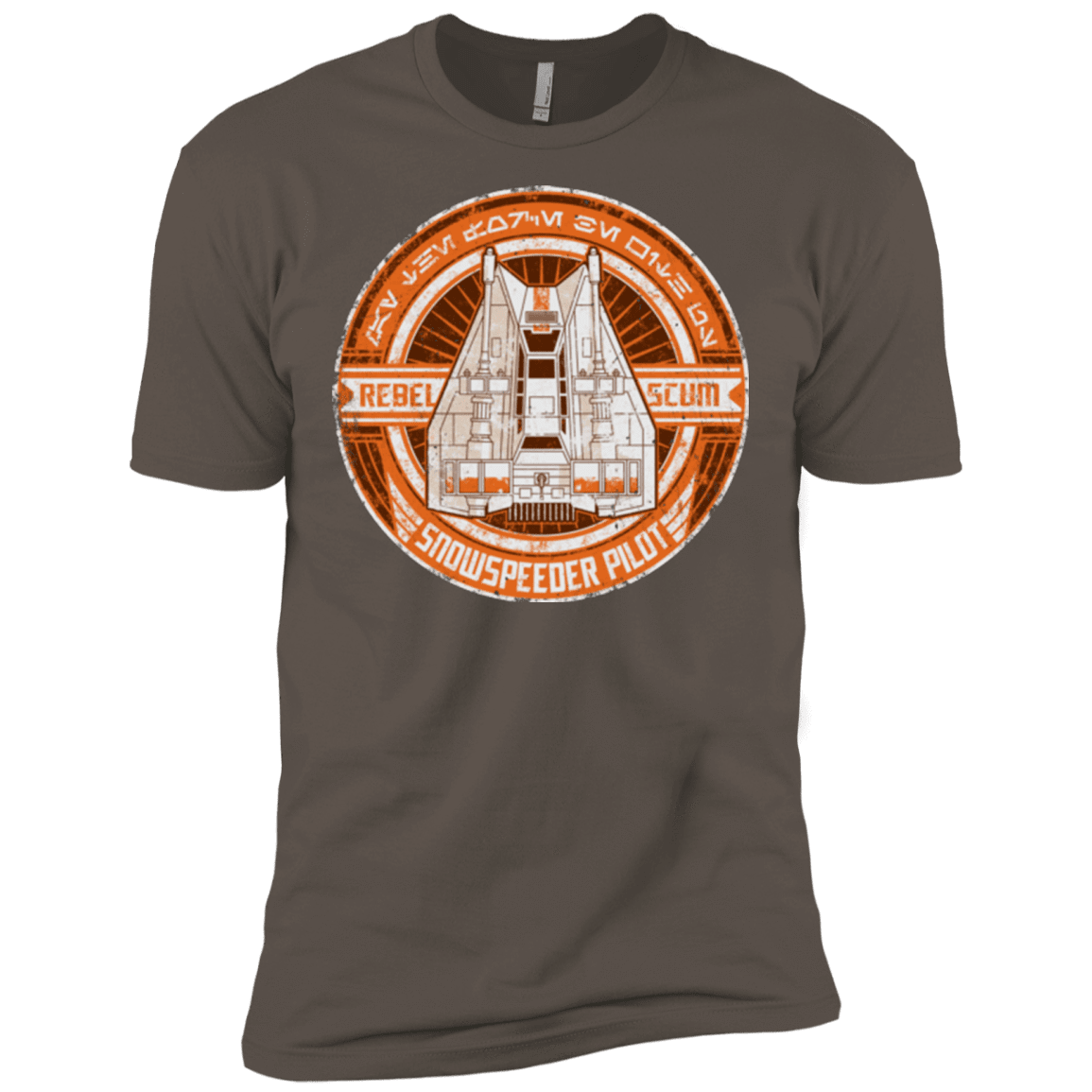 T-Shirts Warm Grey / X-Small Snowspeeder Scum Men's Premium T-Shirt