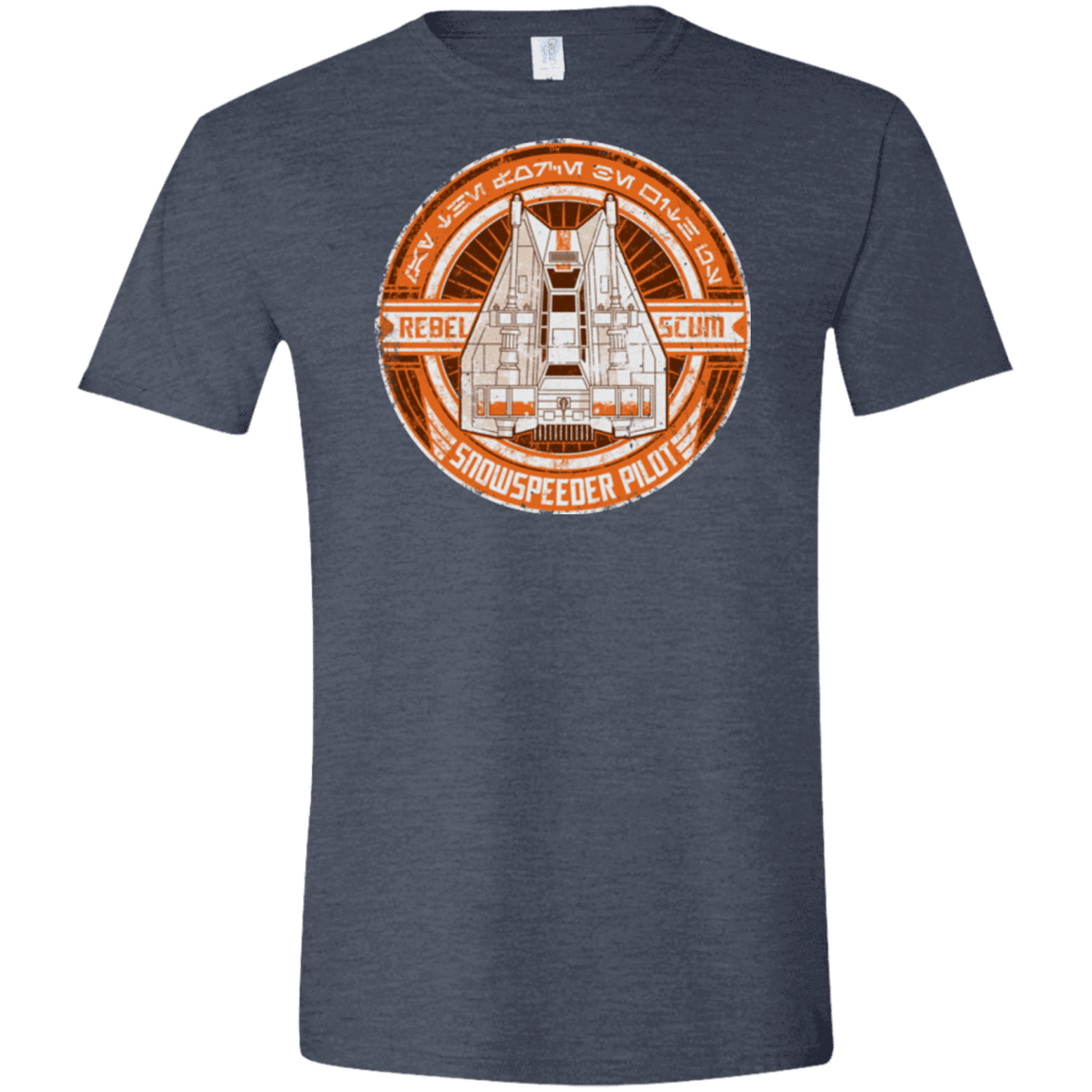 T-Shirts Snowspeeder Scum Men's Semi-Fitted Softstyle