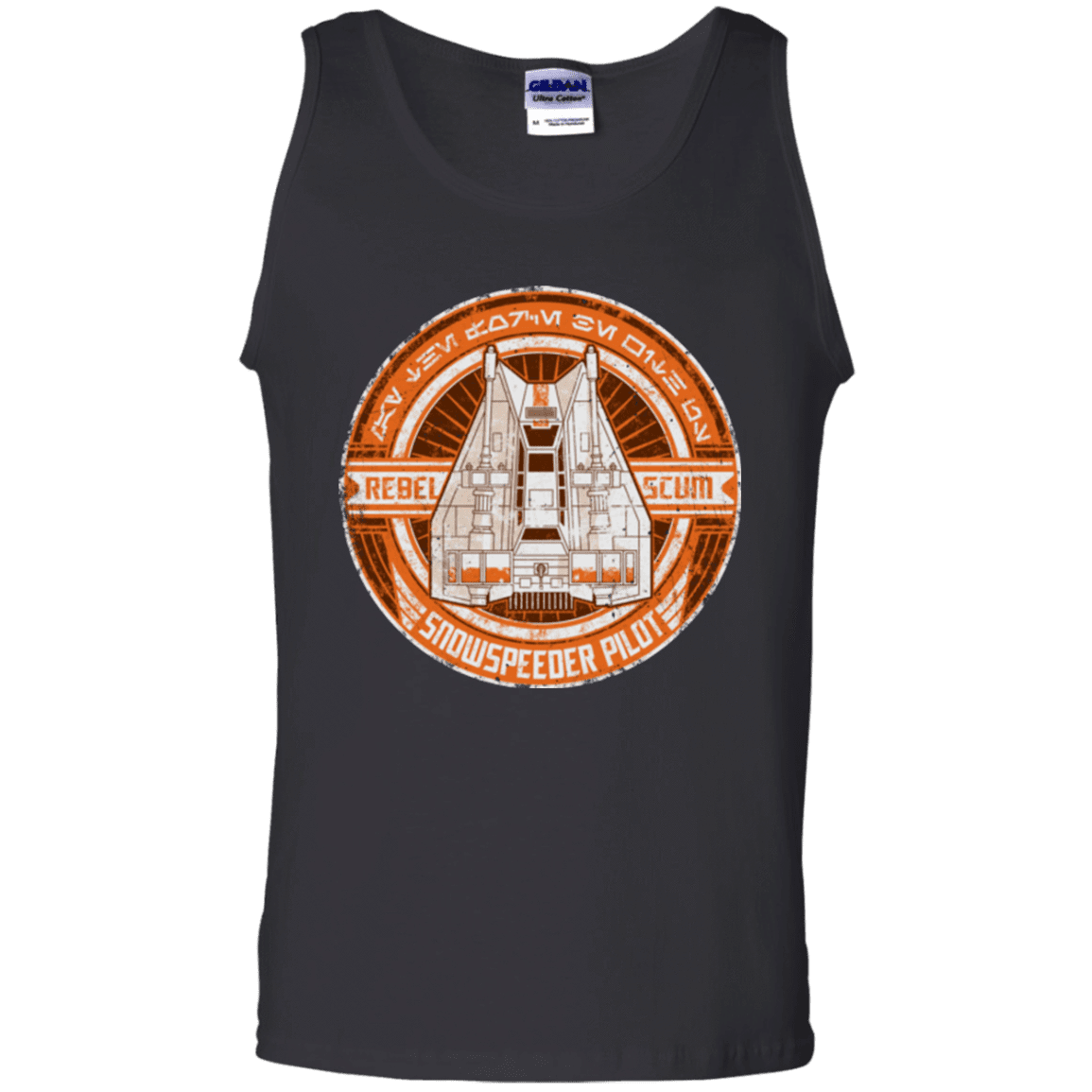 T-Shirts Black / S Snowspeeder Scum Men's Tank Top