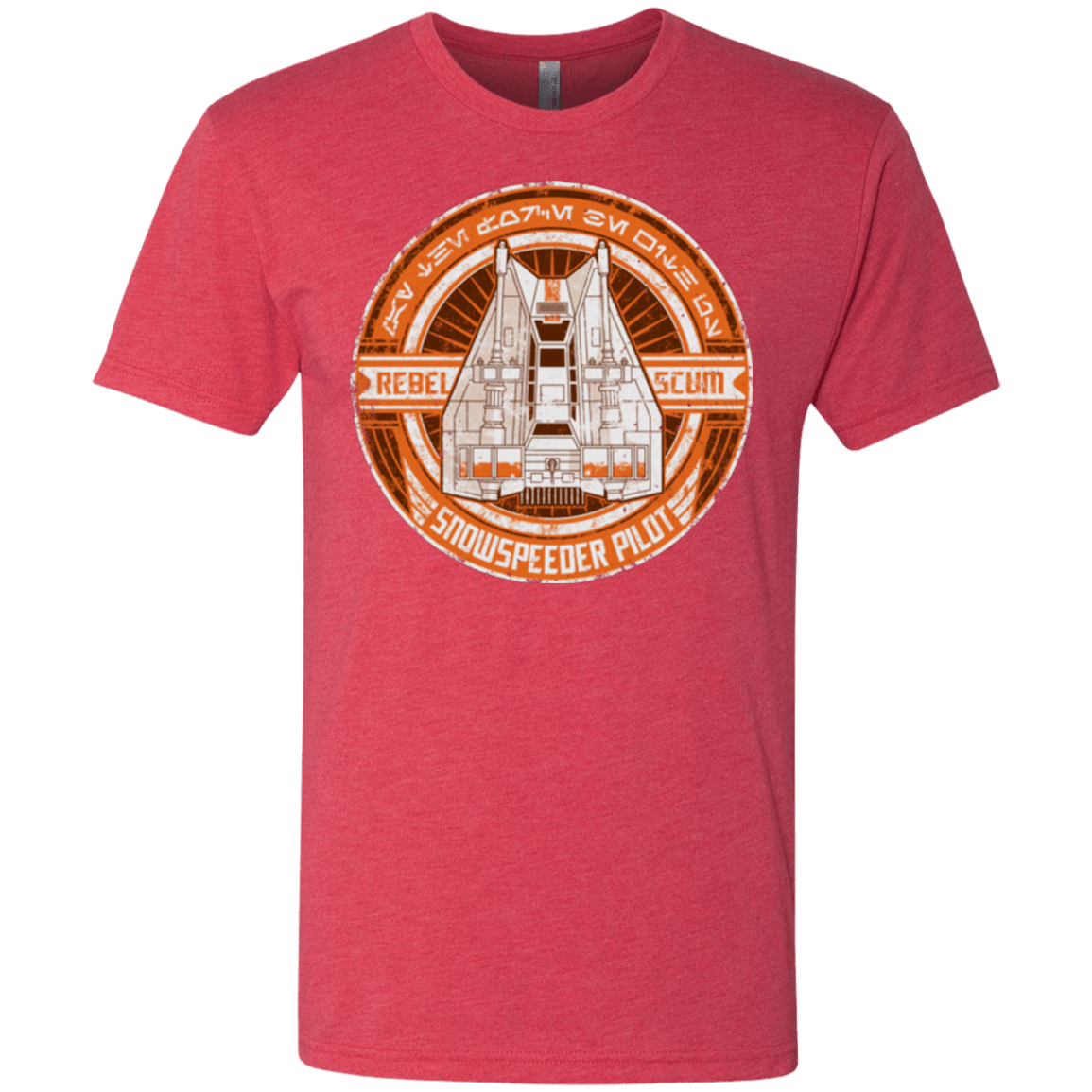 T-Shirts Vintage Red / S Snowspeeder Scum Men's Triblend T-Shirt