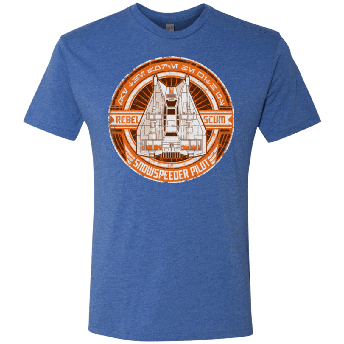 T-Shirts Vintage Royal / S Snowspeeder Scum Men's Triblend T-Shirt