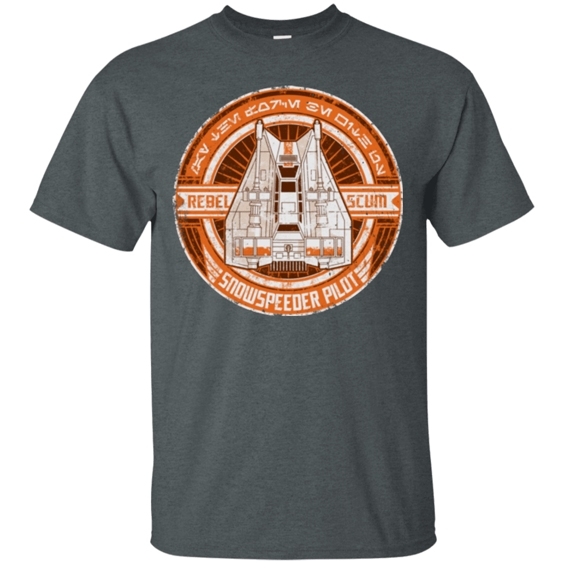 T-Shirts Dark Heather / S Snowspeeder Scum T-Shirt