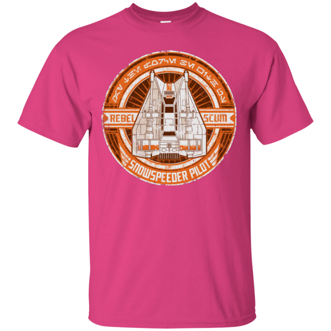 T-Shirts Heliconia / S Snowspeeder Scum T-Shirt