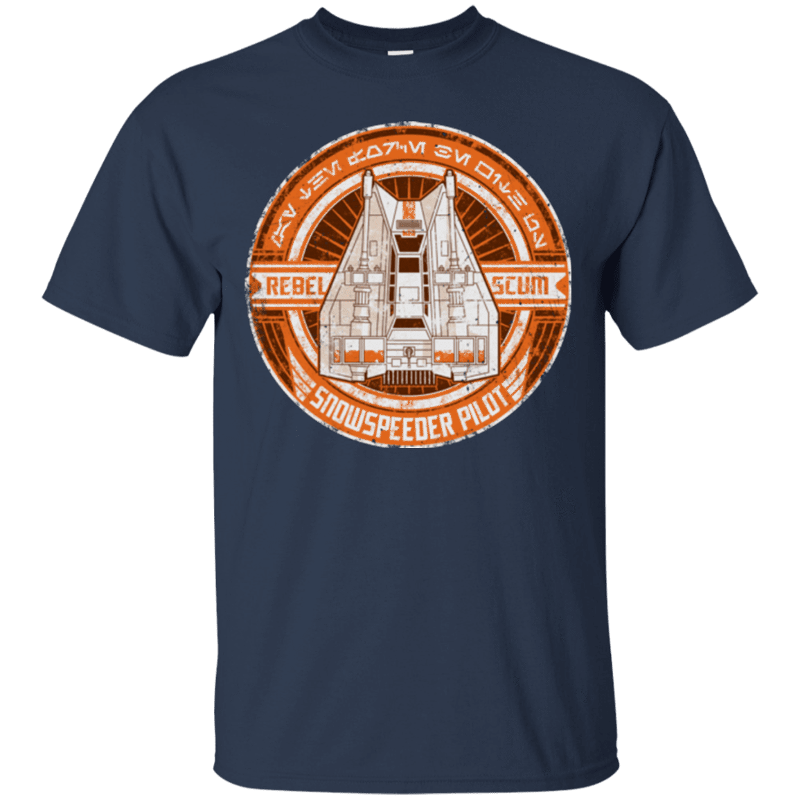 T-Shirts Navy / S Snowspeeder Scum T-Shirt
