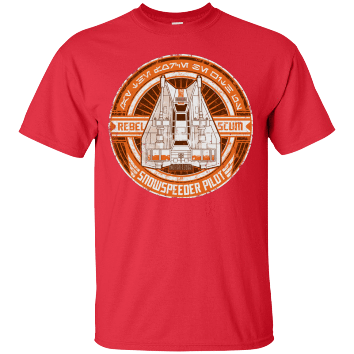 T-Shirts Red / S Snowspeeder Scum T-Shirt