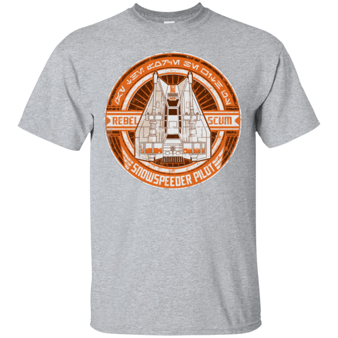 T-Shirts Sport Grey / S Snowspeeder Scum T-Shirt