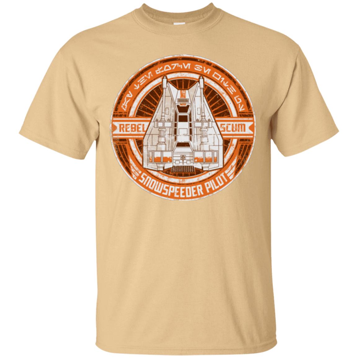 T-Shirts Vegas Gold / S Snowspeeder Scum T-Shirt