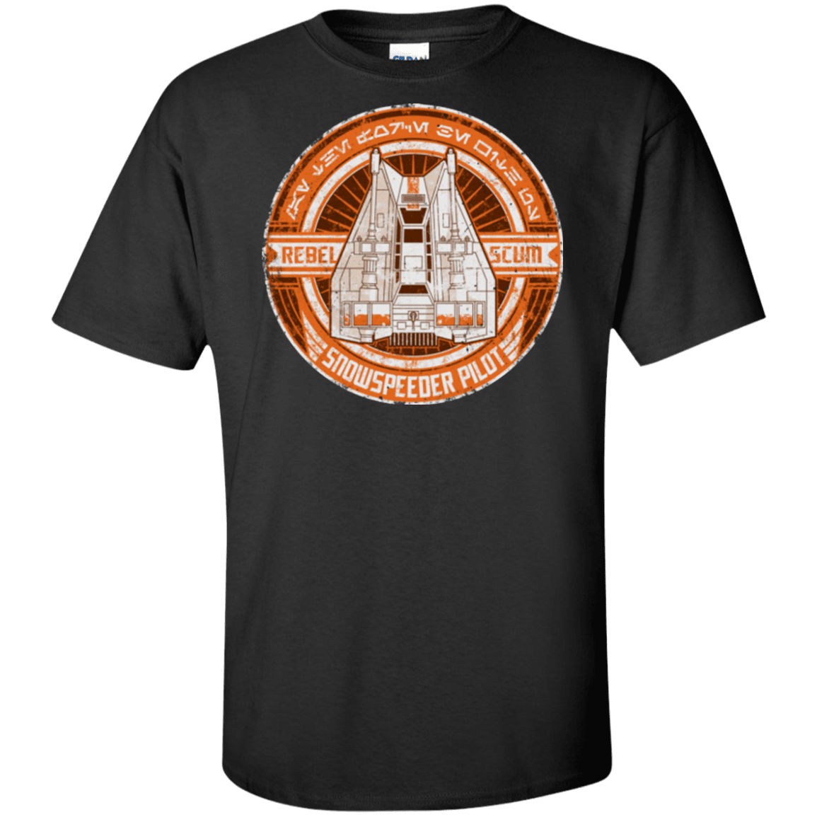 T-Shirts Black / XLT Snowspeeder Scum Tall T-Shirt