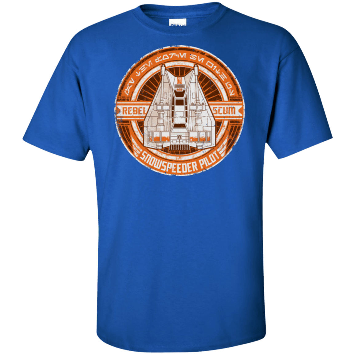 T-Shirts Royal / XLT Snowspeeder Scum Tall T-Shirt