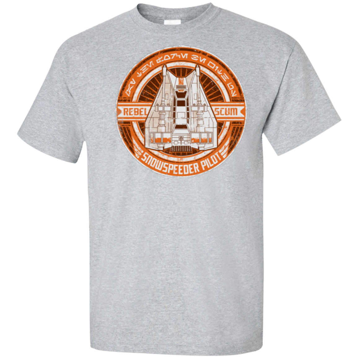 T-Shirts Sport Grey / XLT Snowspeeder Scum Tall T-Shirt
