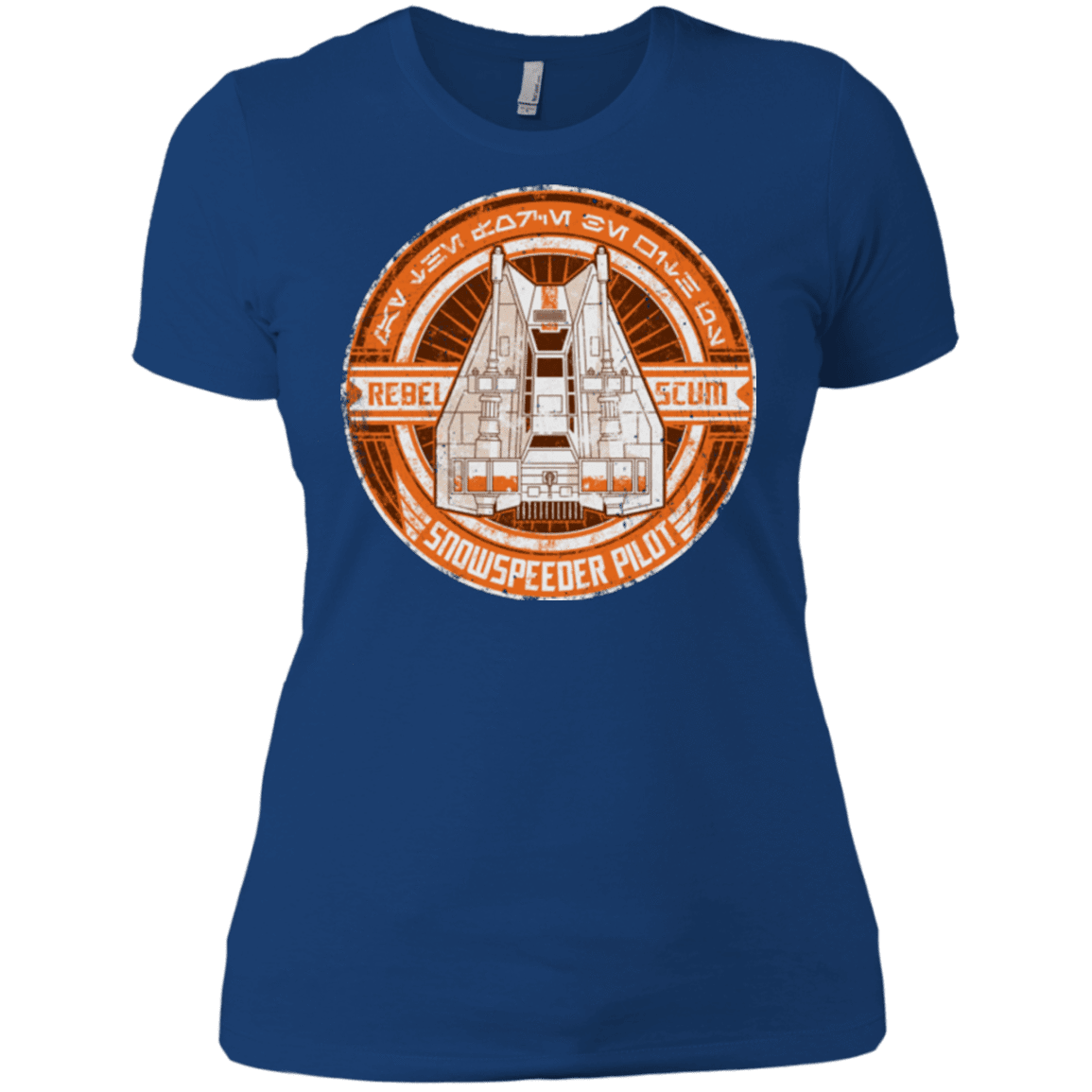 T-Shirts Royal / X-Small Snowspeeder Scum Women's Premium T-Shirt