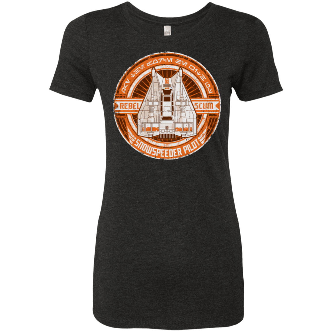 T-Shirts Vintage Black / S Snowspeeder Scum Women's Triblend T-Shirt