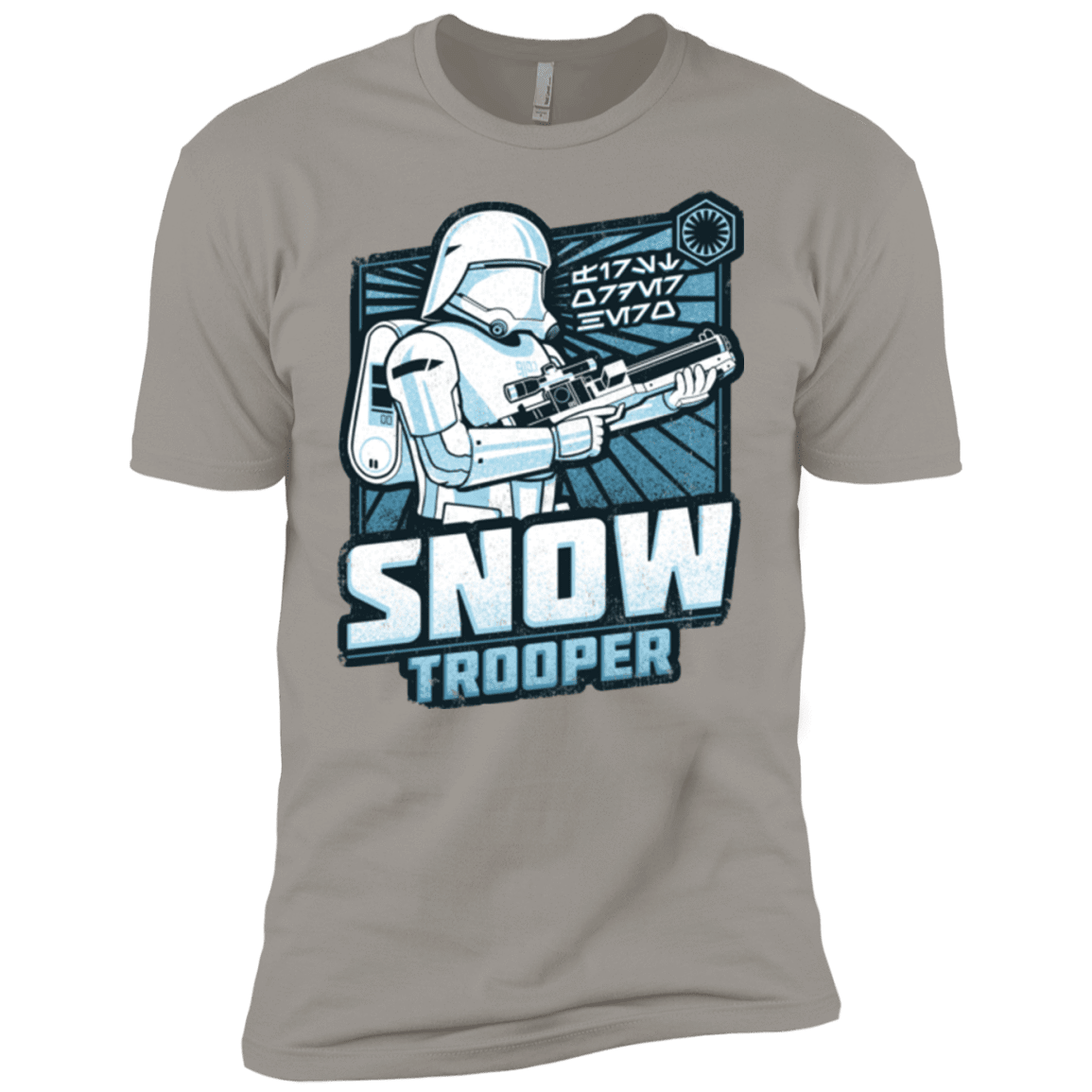 T-Shirts Light Grey / YXS Snowtrooper Boys Premium T-Shirt