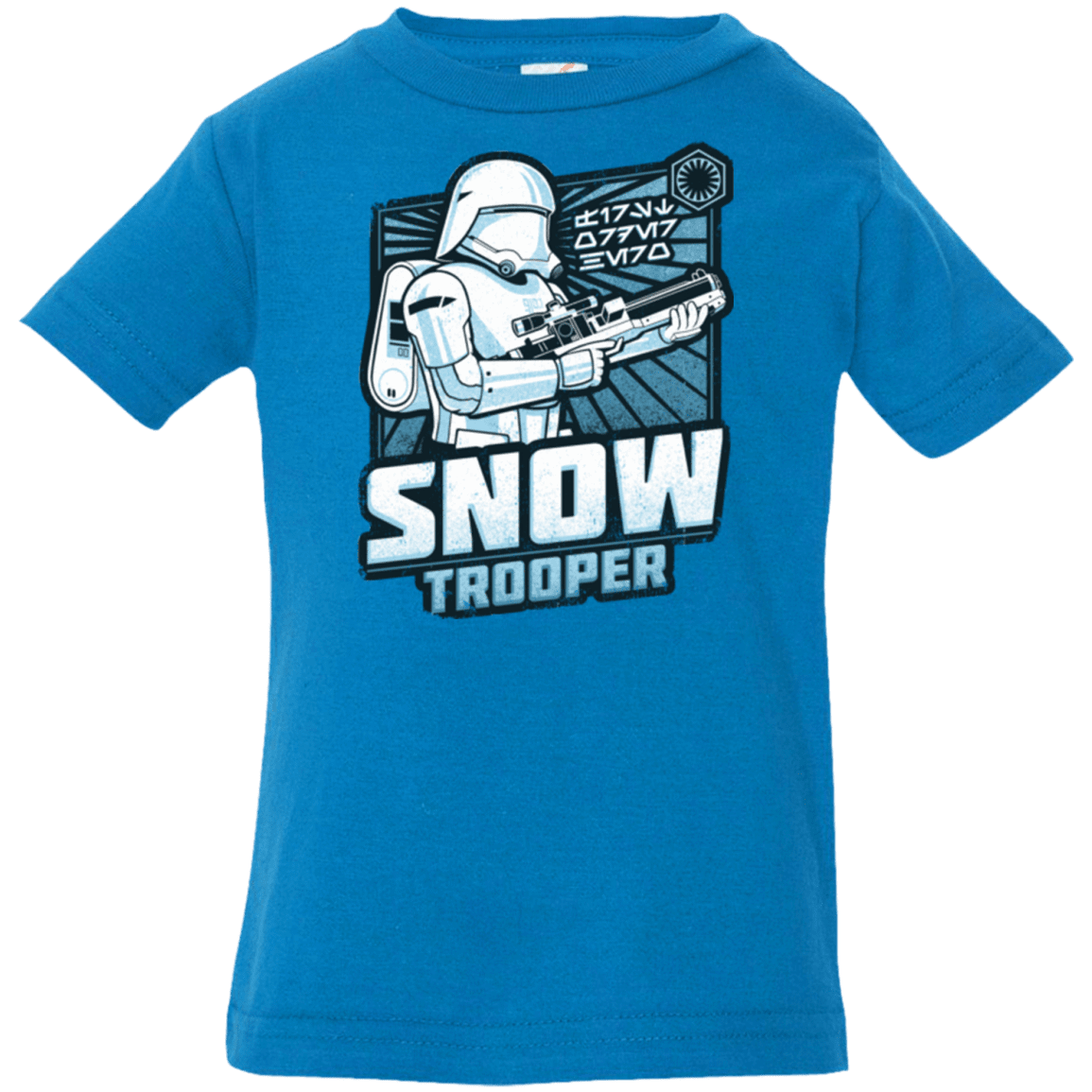 T-Shirts Cobalt / 6 Months Snowtrooper Infant Premium T-Shirt