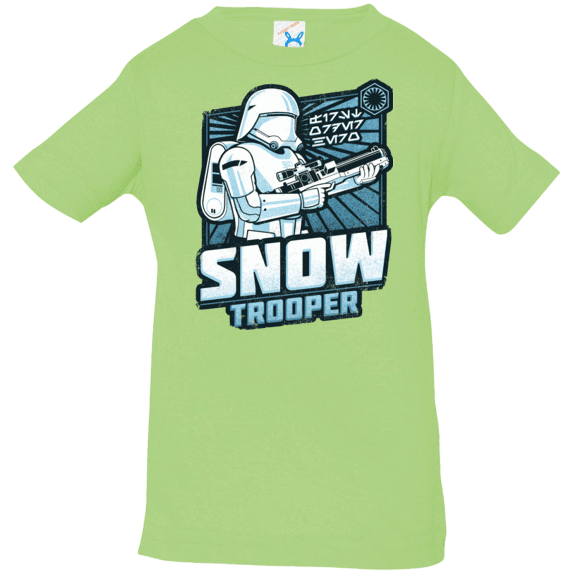 T-Shirts Key Lime / 6 Months Snowtrooper Infant Premium T-Shirt