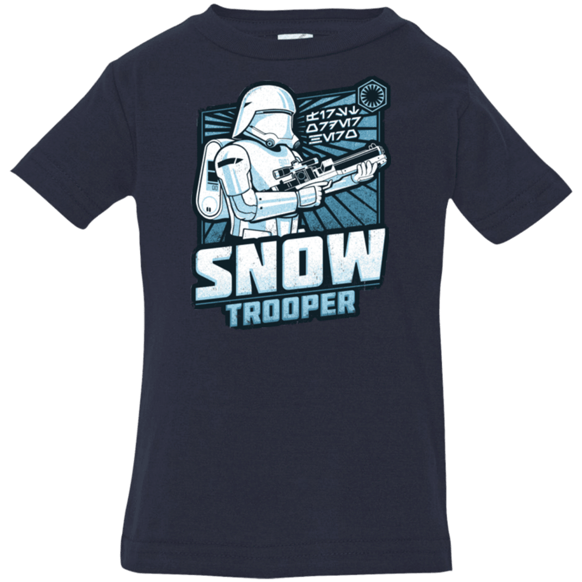 T-Shirts Navy / 6 Months Snowtrooper Infant Premium T-Shirt
