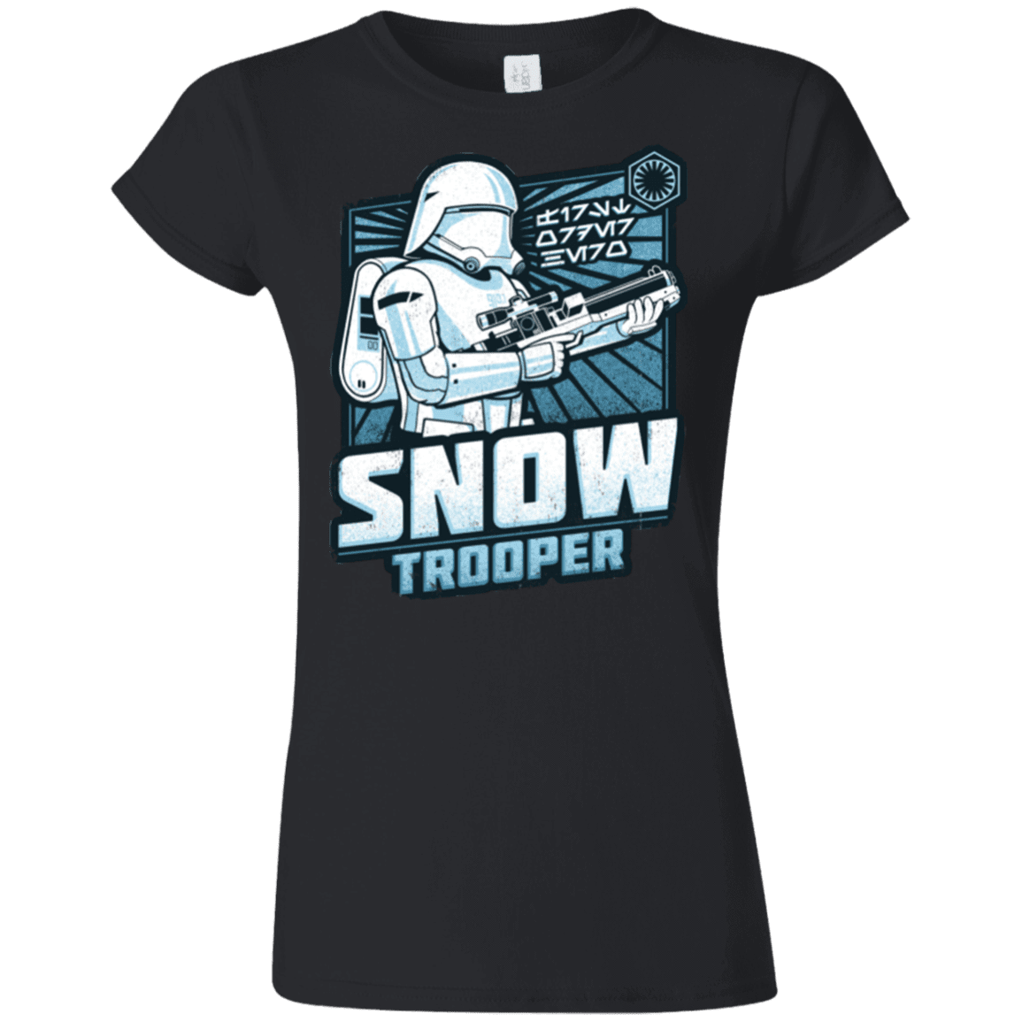 T-Shirts Black / S Snowtrooper Junior Slimmer-Fit T-Shirt